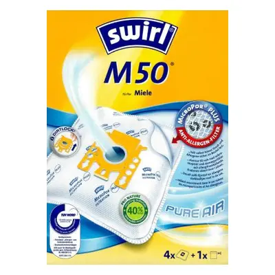Swirl Staubsaugerbeutel M50 (M51/M53) MicroPor Plus für Miele Staubsauger