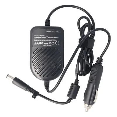 12V KFZ-Ladekabel passend für HP Compaq Laptop 19V 4,74A 7,4mm x 5,0mm, siehe Liste