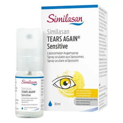 Similasan TEARS AGAIN Sensitive Augenspray 10ml