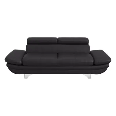 COTTA 2-Sitzer "Enterprise" Big-Sofa, mit Armteilverstellung & Kopfteilverstellung