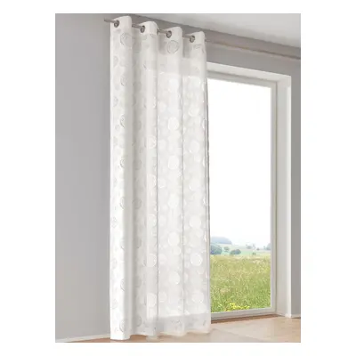 heine home Gardine Ösen 1 Stk. tlg.