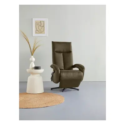 sit&more TV-Sessel "Tycoon" wahlweise manuell, mit zwei Motoren oder mit Akku oder mit 2 Motoren