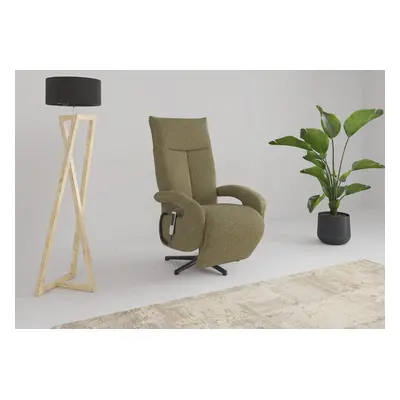 sit&more TV-Sessel "Zoe, inkl. Kopfteilverstellung & 360 Drehfunktion" wahlweise mit 2 Motoren, Akku & Aufstehhilfe