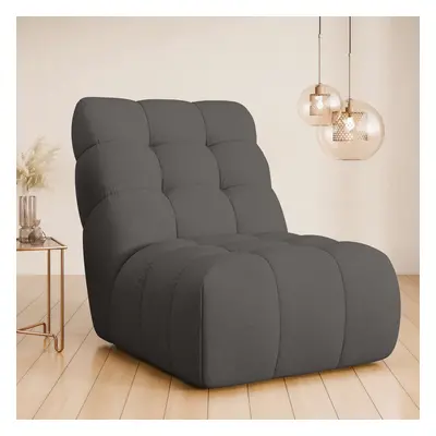 Home affaire Sessel "AURELIAN, Love Seat XXL, Lese-Sessel, Big-Sessel" mit Wellenunterfederung, Velours, Struktur fein, Struktur