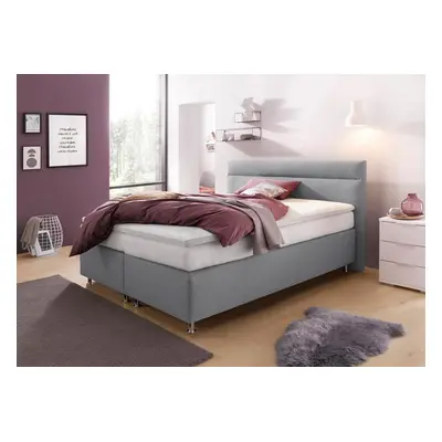 Westfalia Schlafkomfort Boxspringbett wahlweise mit LED-Beleuchtung