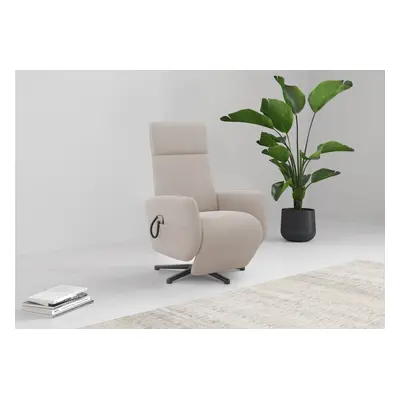 Home affaire TV-Sessel "Rochelle, inkl. Kopfteilverstellung & 360 Drehfunktion" 1 Stk. tlg. wahlweise mit 2 Motoren, Akku & Aufs