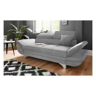 COTTA 2-Sitzer "Enterprise" Big-Sofa, mit Armteilverstellung & Kopfteilverstellung