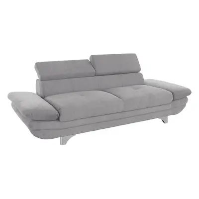 COTTA 3-Sitzer "Enterprise" Big-Sofa, mit Armteilverstellung & Kopfteilverstellung