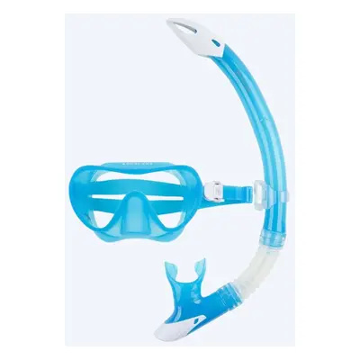 Aqualung Combo Schnorchelset für Erwachsene  - Nabul - Blau/weiß