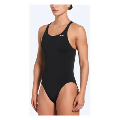 Nike Badeanzug für Damen - Hydrastrong Fastback - Schwarz