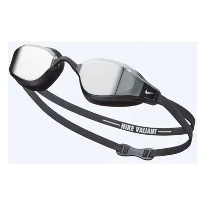 Nike Elite Schwimmbrillen - Valiant Mirror - Schwarz/Silber