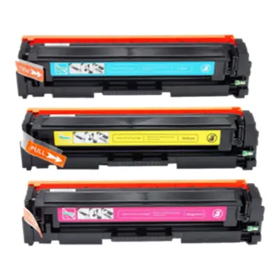 Toner für HP Color LaserJet Pro M254dw Schwarz
