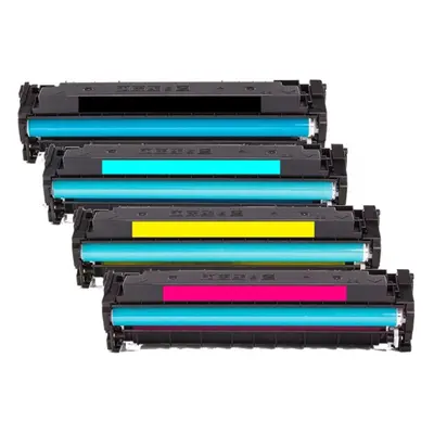 Toner für HP Color LaserJet Pro MFP M477fnw Schwarz
