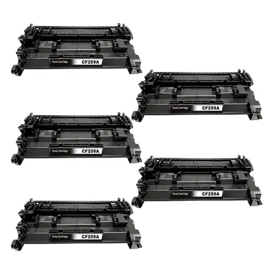 Kompatibler Toner für HP LaserJet Pro MFP M429fdw - Black 5 Stück