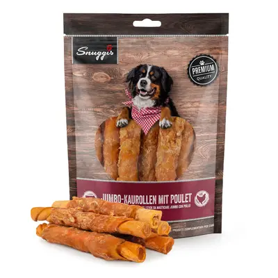 Snuggis Jumbo-Kaurollen mit Poulet 315g