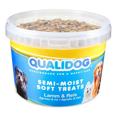QUALIDOG Hundeleckerli Semi-Moist Lamm & Reis 1.8kg