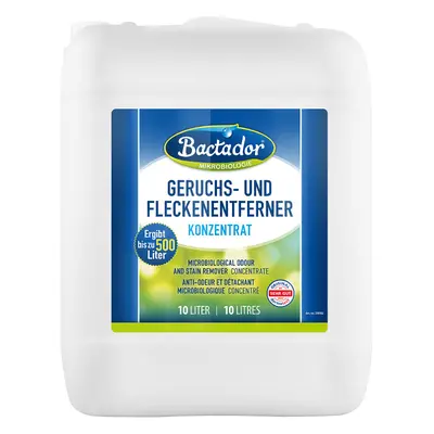 Bactador Geruchs- & Fleckenentferner Konzentrat 10l