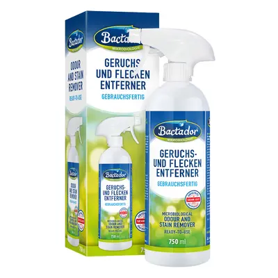 Bactador Geruchs- und Fleckenentferner Spray 750ml