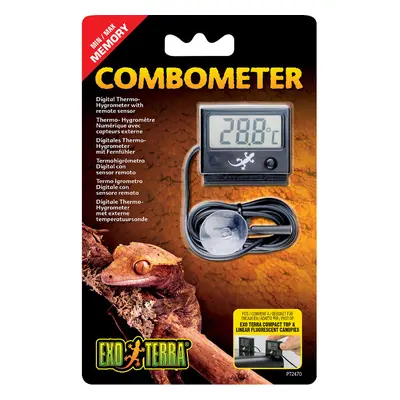Exo Terra Thermo-Hygro Combo Meter