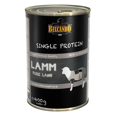 Belcando Single Protein Nassfutter Lamm 6x400g