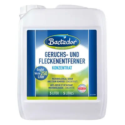 Bactador Geruchs- und Fleckenentferner Konzentrat 5l