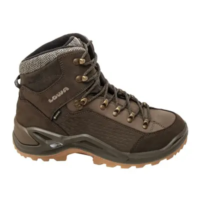 Lowa Winterschuh Herren Renegade WARM GTX Mid, wasserdicht braun