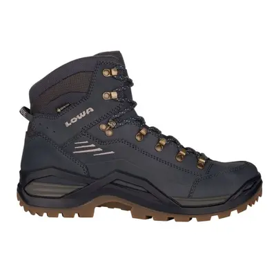 Lowa Renegade GTX Mid aus Nubukleder mit Vibram®-Sohle marine