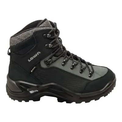 Lowa Winterschuh Herren Renegade WARM GTX Mid, wasserdicht schwarz
