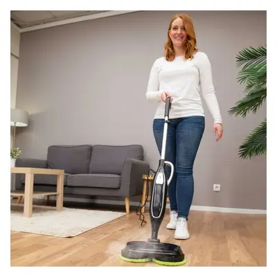 Livington rotierender Dampfreiniger «Steam Twister», weiss