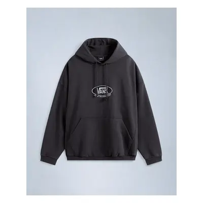 Vans - Sweat à capuche et logo ovale Act Of Disagreement, Homme, Schwarz, Taille: XXL